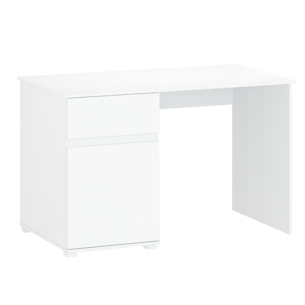 Pracovní stůl LILIA, bílý lesk  Místnosti MH303542W