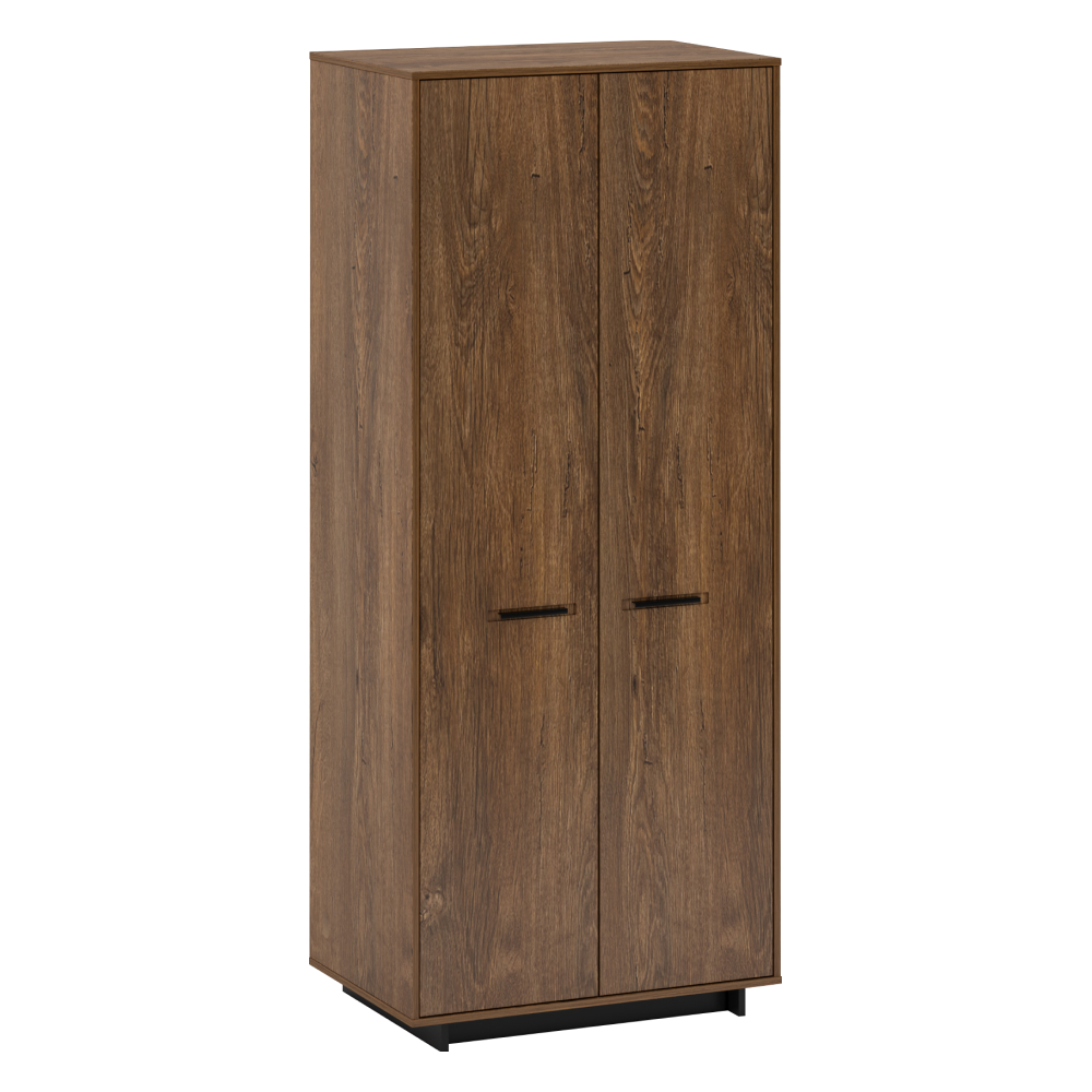 Věšáková skříň BELIZE - dub / černá  Nábytek MH303563W