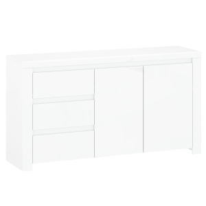 Komoda LILIA - bílý lesk  Obývací pokoj MH303627W