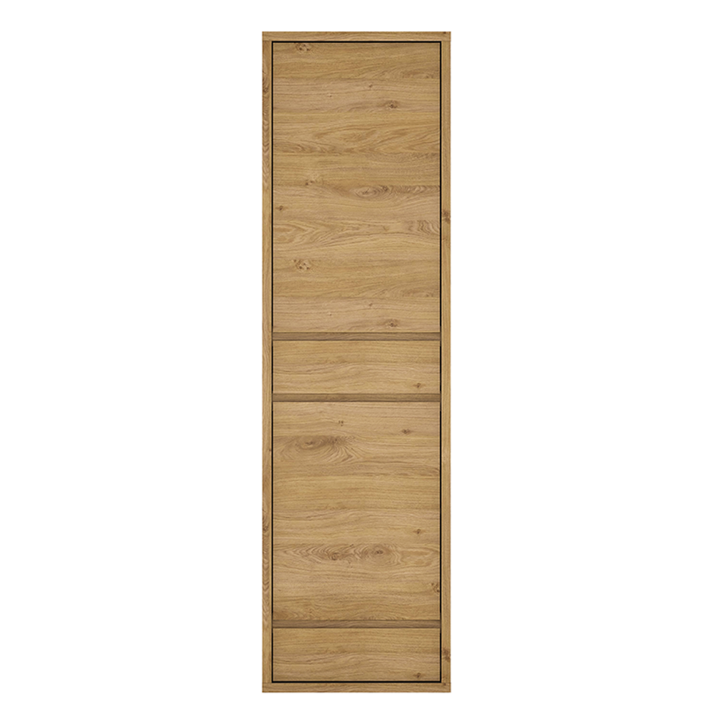 Policová skříň SHELLA, dub  Místnosti MH303721W