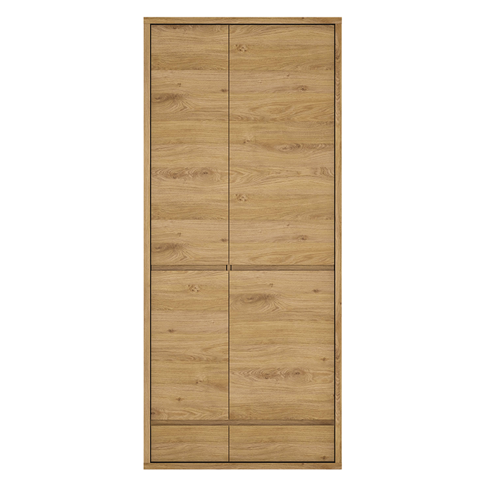 Kombinovaná skříň SHELLA, dub  Místnosti MH303727W