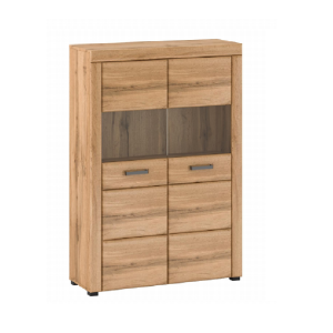 PUSAN C VITRINA DUB APALACSKY