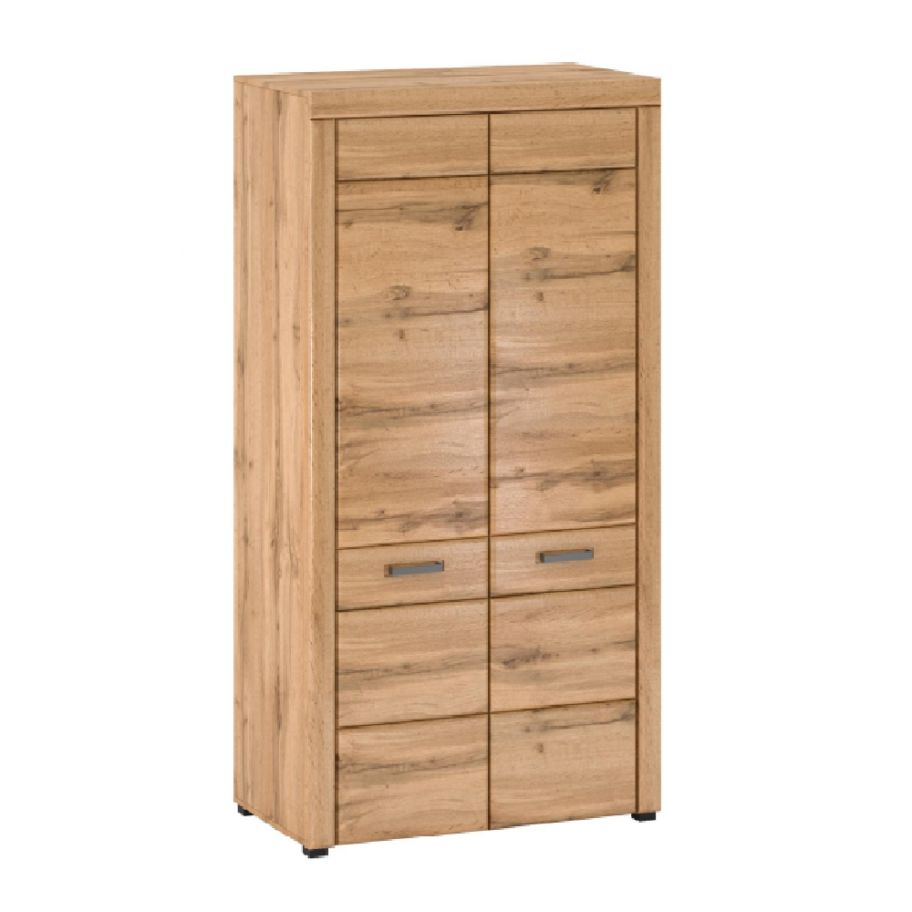 Šatní skříň KISS, dub  Místnosti MH303804W