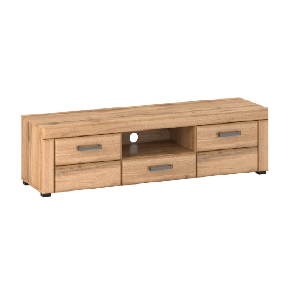 Televizní stolek KISS, dub  Místnosti MH303805W