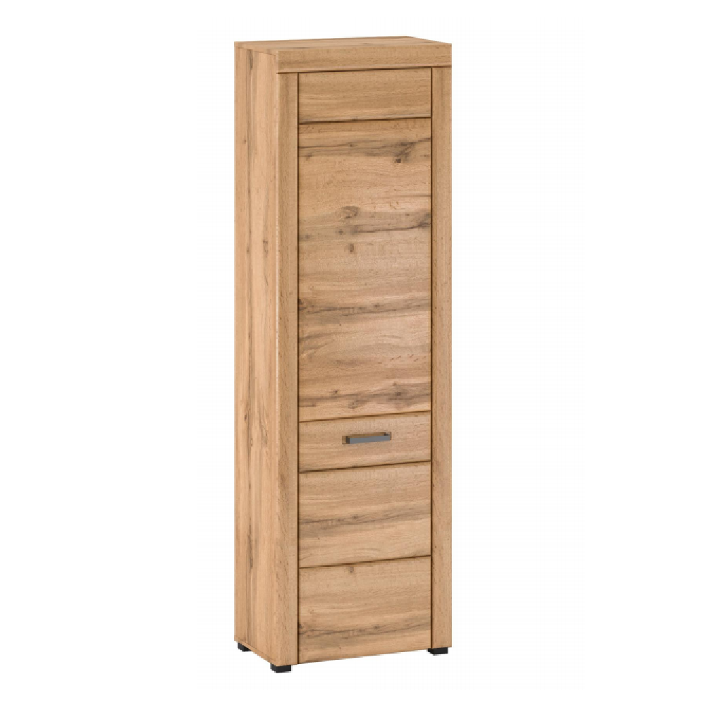 Vysoká skříň KISS - dub  Místnosti MH303808W