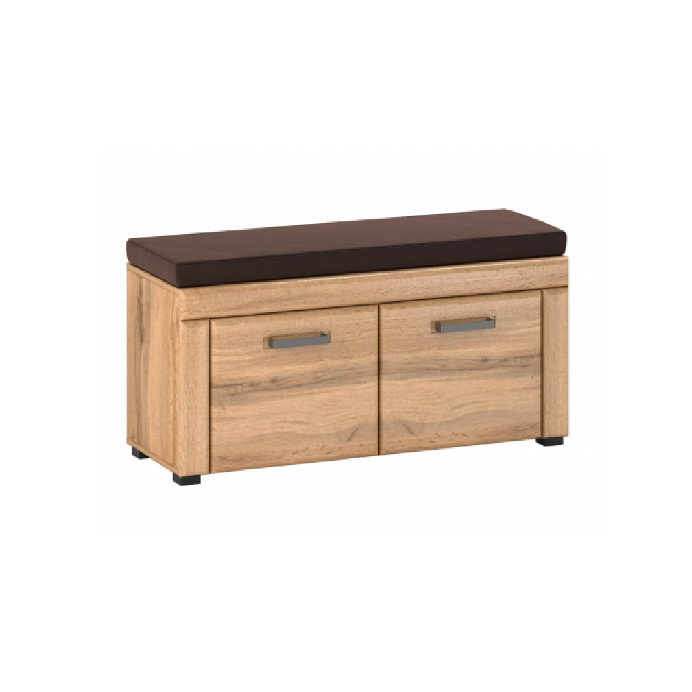 Botník KISS - dub  Předsíň a šatna MH303810W