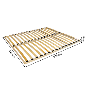 Rošt, 140x200 cm, MONNA NEW  Domů 000340693