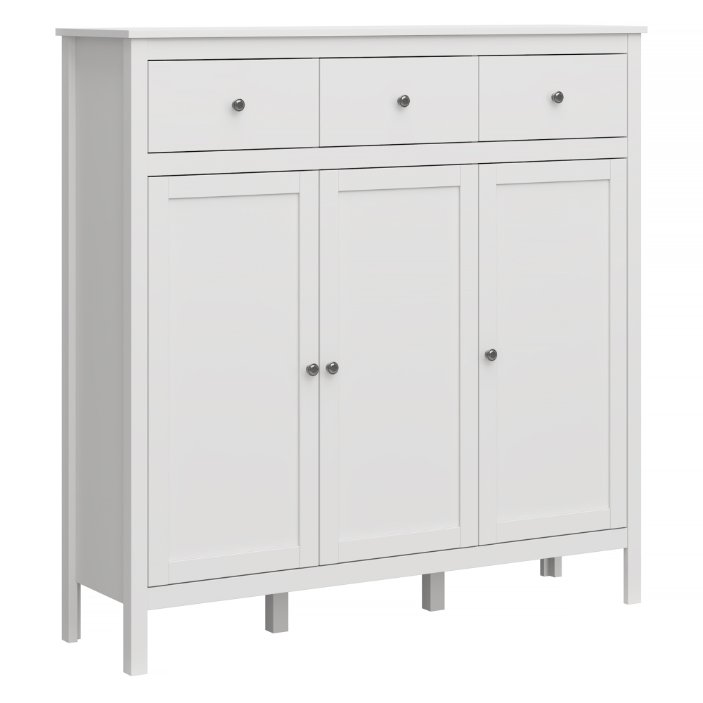 Komoda OLIVIE - bílá  Místnosti MH352409W