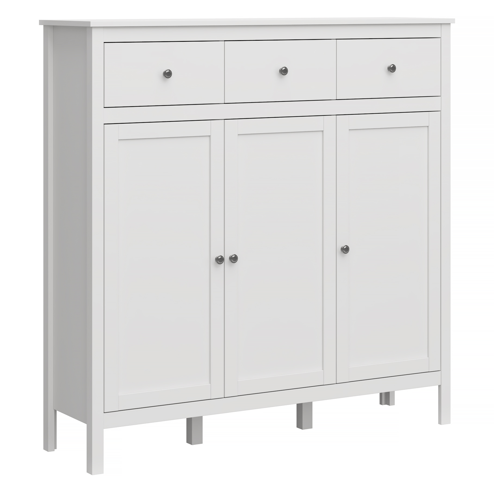 Komoda OLIVIE - bílá  Místnosti MH352409W