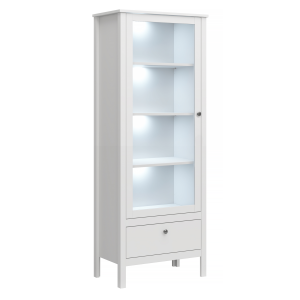 Vitrína OLIVIA - bílá  Místnosti MH352412W