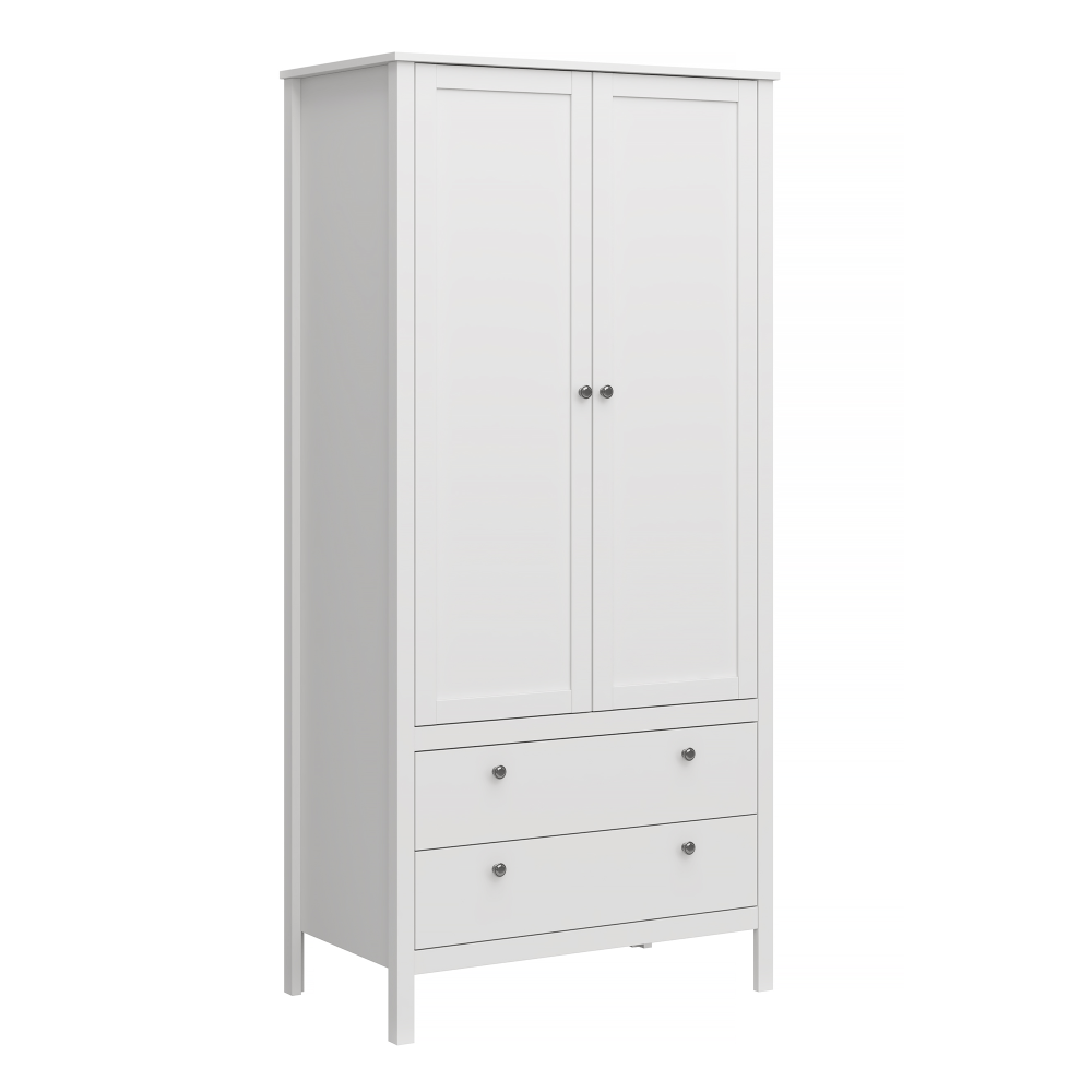 Skříň OLIVIA - bílá  Místnosti MH352417W