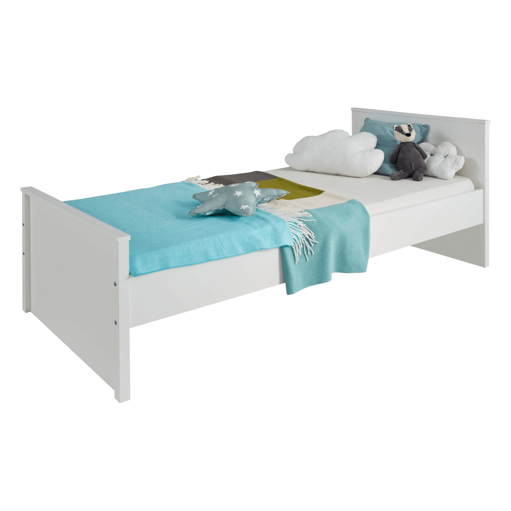 Postel OLIVIA - bílá, 90x200  Místnosti MH352418W