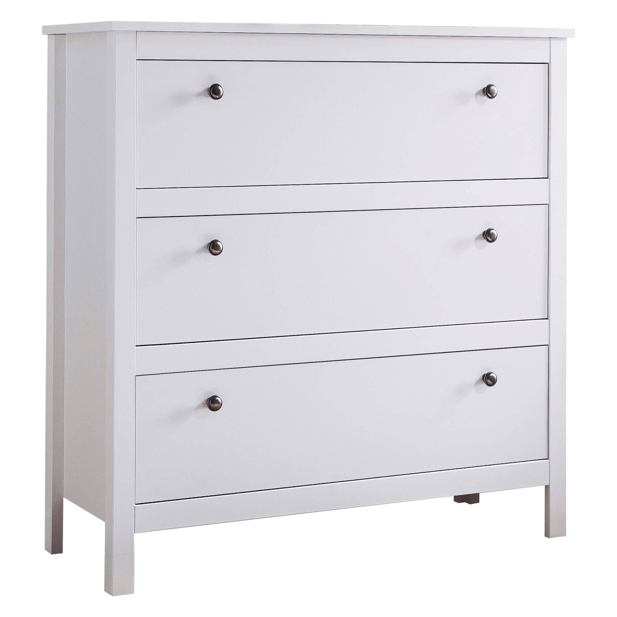 Komoda OLIVIA - bílá  Místnosti MH352427W