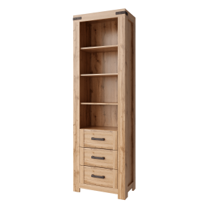Regál MORAT - dub  Místnosti MH352431W