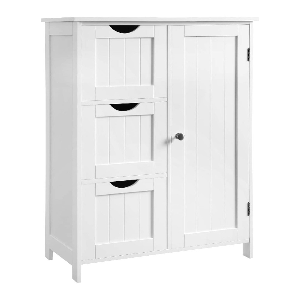 Koupelnová skříň VASAGLE - BBC49WT  Skladovky BBC49WT