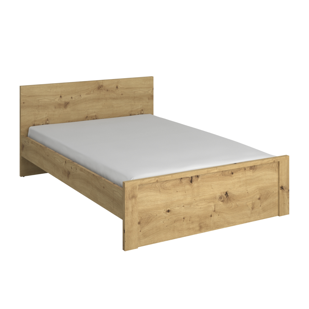 Postel Tyron, 140x200, dub přírodní  Místnosti MH374723W