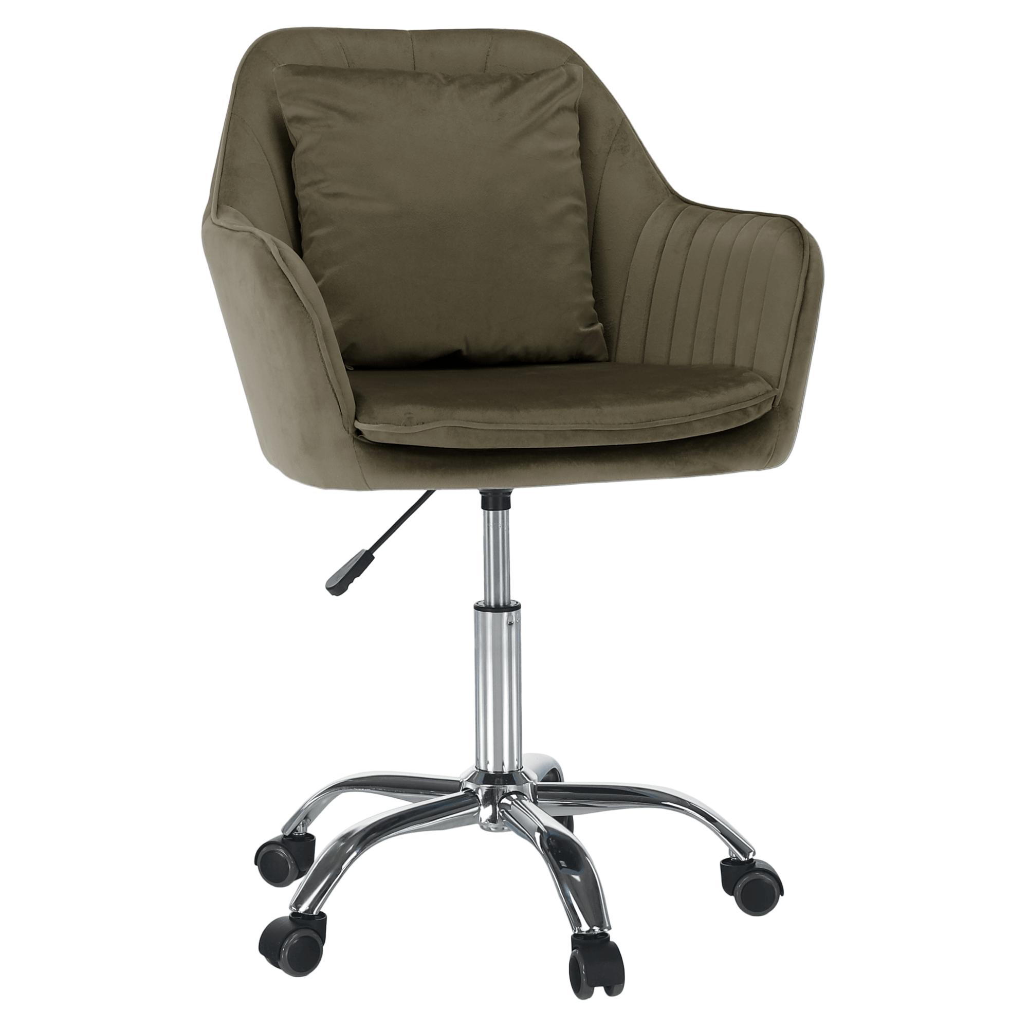 Kancelářské křeslo KILLIAN - šedohnědá Taupe  Místnosti MH382458W