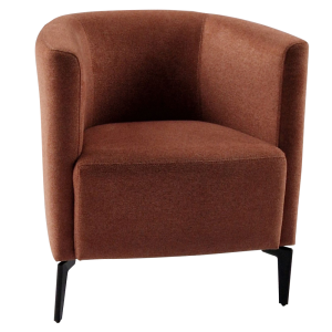 KAPY KRESLO MATANA 07 TERAKOTA