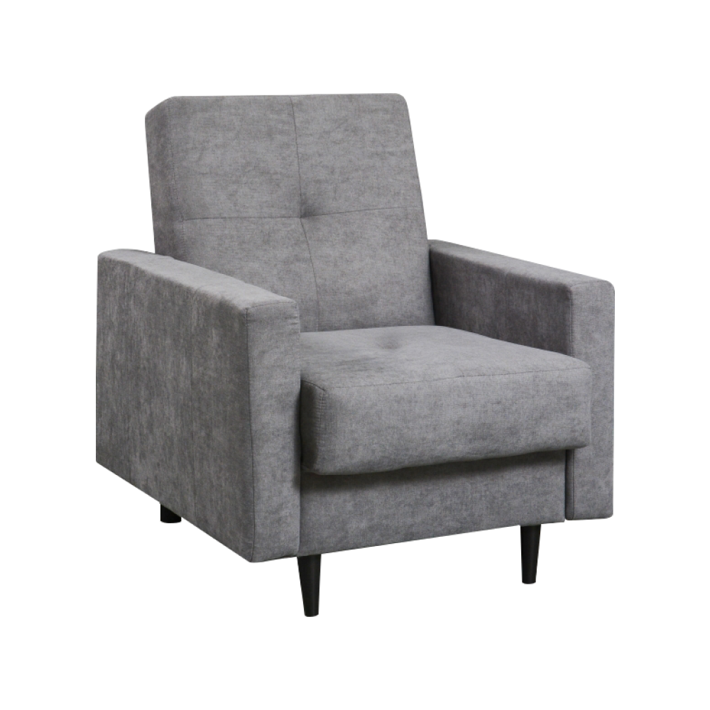 Křeslo VALED - šedá látka  Místnosti MH389510W