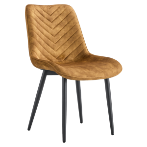 Jídelní židle ZAYN - hnědozlatá/černá  Židle MH391950W