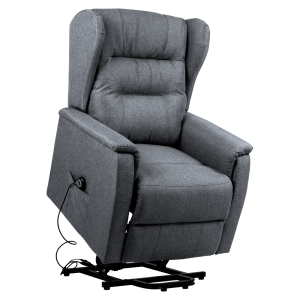 Relaxační polohovací křeslo DARA - světle šedá  Křesla MH394509W