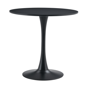 Jídelní stůl REVOLUT 80 cm - ČERNÁ  Místnosti MH00003966890W