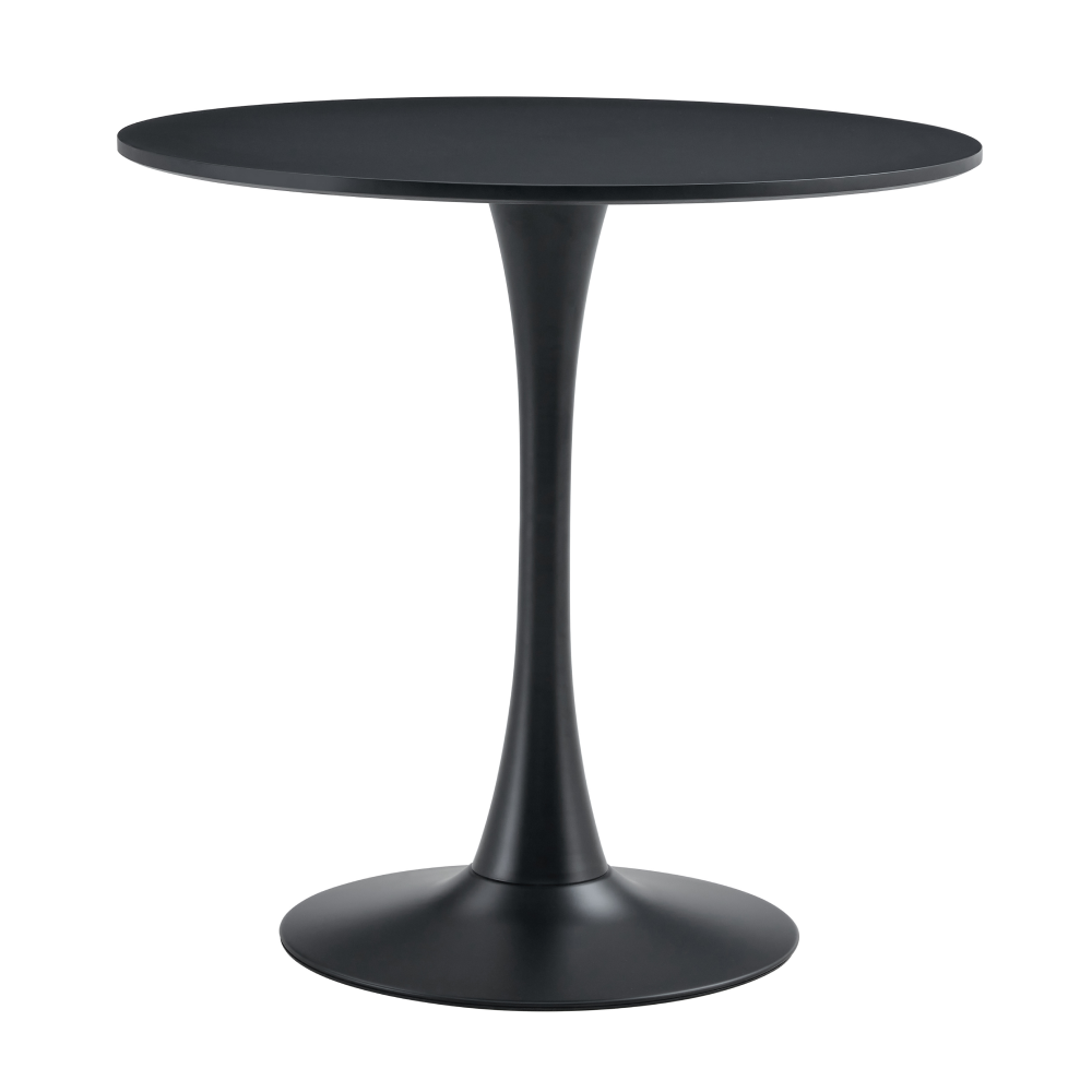 Jídelní stůl REVOLUT 80 cm - ČERNÁ  Místnosti MH00003966890W