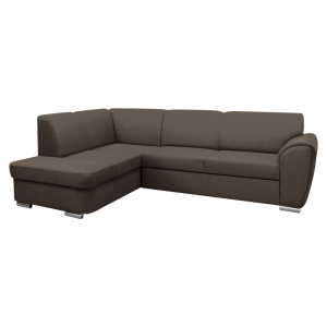 Sedací souprava KENAZ - hnědá/levá  Pohovky MH00004008420W