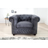 Pohovka CHESTERFIELD 1M GREY Chesterfield Křesla 37389