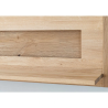 Závěsná police z dubu 123cm Divisione Divisione - Knihovny a police MHZIDIV11