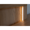 Závěsné knihovna regál z dubového dřeva Divisione Divisione - Knihovny a police MHZIDIV13