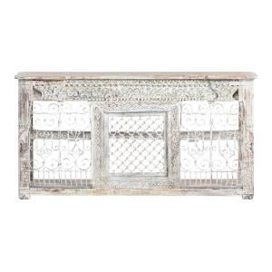 Barový pult Samoa z masivního mangového dřeva  Barové stolky MH2131W