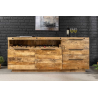 Barová komoda Iron Craft 175cm masiv mango Iron Craft TV stolky a komody 44184