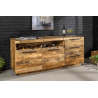 Barová komoda Iron Craft 175cm masiv mango Iron Craft TV stolky a komody 44184