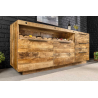 Barová komoda Iron Craft 175cm masiv mango Iron Craft TV stolky a komody 44184