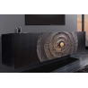 Závěsná komoda Golden Sunset 177cm mango Black Místnosti 44525