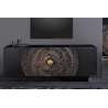 Závěsná komoda Golden Sunset 177cm mango Black Místnosti 44525