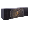Závěsná komoda Golden Sunset 177cm mango Black Místnosti 44525