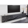 Závěsný tv stolek Scorpion 200cm mango black Scorpion TV stolky a komody 44526