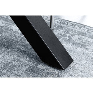 Jídelní stůl WILD 180cm masiv šedý divoký dub  Jídelní stoly 45086