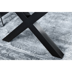 Jídelní stůl WILD 180cm masiv šedý divoký dub  Jídelní stoly 45086