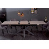 Jídelní stůl ETERNITY 180-225cm BETON  Jídelní stoly 6541091