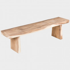 Dřevěná lavice Celyn Maroco Zahradní sedací nábytek GRD108019