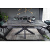 Jídelní stůl ETERNITY LAVA 180-225 CM keramika rozkládací  Jídelní stoly 6541090