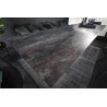 Jídelní stůl ETERNITY LAVA 180-225 CM keramika rozkládací  Jídelní stoly 6541090