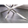 Jídelní stůl BARRACUDA 220 CM sklo/masiv teak  Jídelní stoly 43625