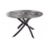 Kulatý jídelní stůl ALPINE TAUPE 120 CM keramika  Jídelní stoly 44229