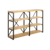 TV regál 110 cm Optik  Regály 40628
