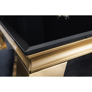 Jídelní stůl MODERN BAROCK GOLD 200 CM černý Modern Barock Jídelní stoly 42313