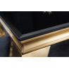 Jídelní stůl MODERN BAROCK GOLD 200 CM černý Modern Barock Jídelní stoly 42313